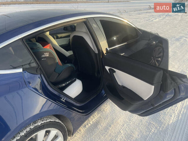 Синий Тесла Модель 3, объемом двигателя 0 л и пробегом 206 тыс. км за 15200 $, фото 18 на Automoto.ua