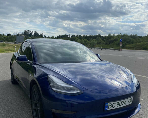 Синій Тесла Модель 3, об'ємом двигуна 0 л та пробігом 50 тис. км за 16900 $, фото 7 на Automoto.ua