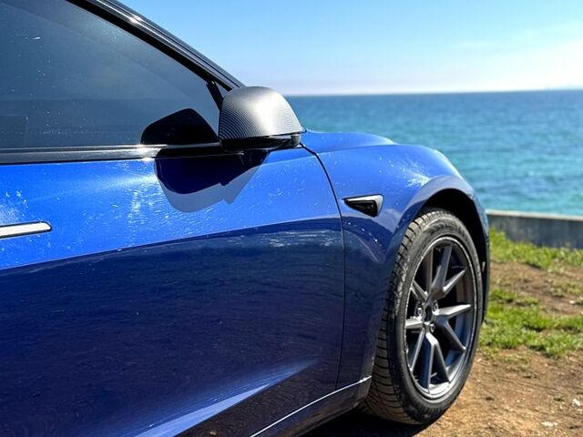 Синий Тесла Модель 3, объемом двигателя 0.32 л и пробегом 171 тыс. км за 18500 $, фото 1 на Automoto.ua