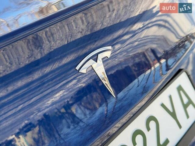 Синий Тесла Модель 3, объемом двигателя 0 л и пробегом 67 тыс. км за 22000 $, фото 18 на Automoto.ua