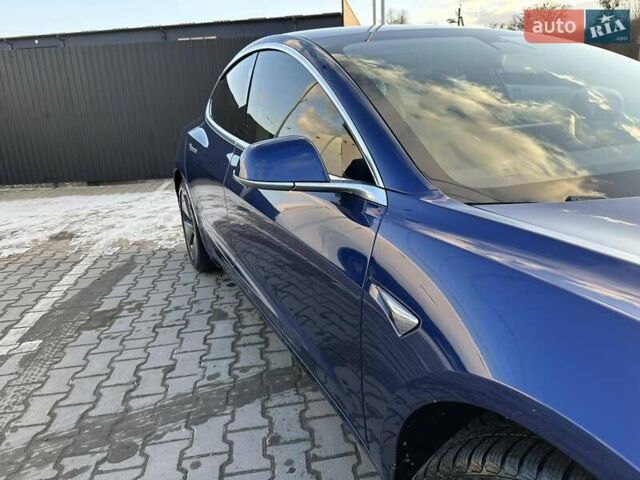 Синий Тесла Модель 3, объемом двигателя 0 л и пробегом 89 тыс. км за 17800 $, фото 7 на Automoto.ua