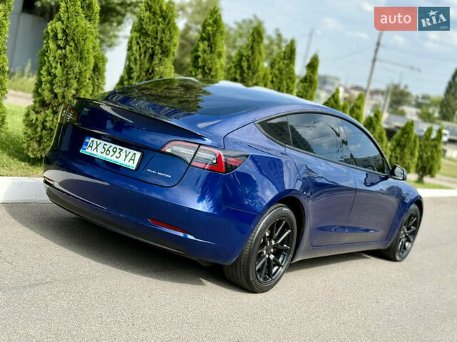 Тесла Модель 3 2020 в Харькове на Automoto.ua Синий Тесла Модель 3, объемом двигателя 0 л и пробегом 84 тыс. км за 20500 $, фото 21 на Automoto.ua