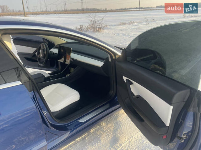 Синий Тесла Модель 3, объемом двигателя 0 л и пробегом 206 тыс. км за 15200 $, фото 27 на Automoto.ua