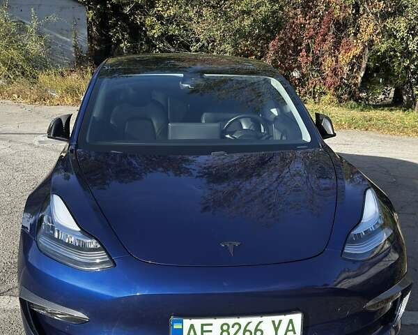 Синій Тесла Модель 3, об'ємом двигуна 0 л та пробігом 82 тис. км за 19500 $, фото 23 на Automoto.ua