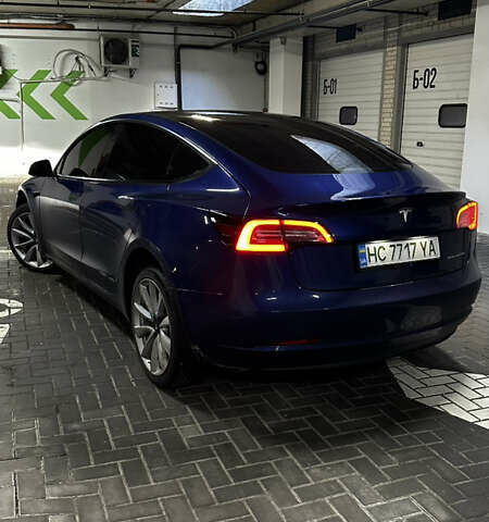 Синій Тесла Модель 3, об'ємом двигуна 0 л та пробігом 127 тис. км за 20500 $, фото 3 на Automoto.ua