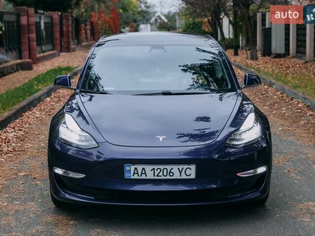 Тесла Модель 3 2020 в Киеве на Automoto.ua Синий Тесла Модель 3, объемом двигателя 0 л и пробегом 137 тыс. км за 20000 $, фото 8 на Automoto.ua