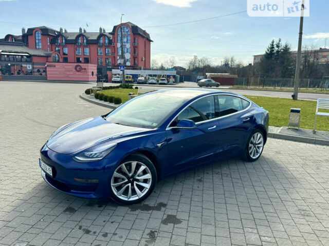Синій Тесла Модель 3, об'ємом двигуна 0 л та пробігом 81 тис. км за 16800 $, фото 2 на Automoto.ua