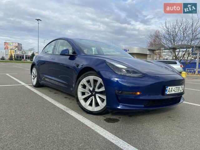 Синій Тесла Модель 3, об'ємом двигуна 0 л та пробігом 18 тис. км за 31500 $, фото 12 на Automoto.ua