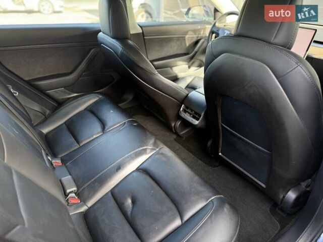 Синий Тесла Модель 3, объемом двигателя 0 л и пробегом 55 тыс. км за 13900 $, фото 20 на Automoto.ua