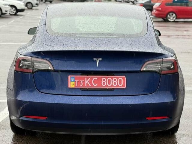 Синий Тесла Модель 3, объемом двигателя 0 л и пробегом 180 тыс. км за 13300 $, фото 8 на Automoto.ua