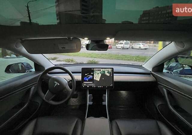 Синій Тесла Модель 3, об'ємом двигуна 0 л та пробігом 78 тис. км за 20999 $, фото 17 на Automoto.ua