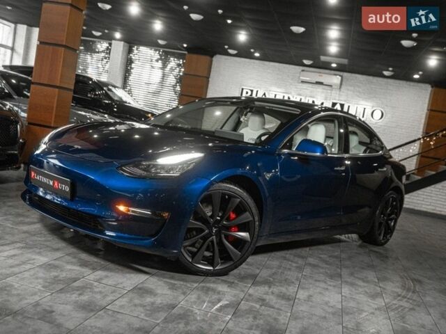 Синій Тесла Модель 3, об'ємом двигуна 0 л та пробігом 31 тис. км за 24900 $, фото 57 на Automoto.ua