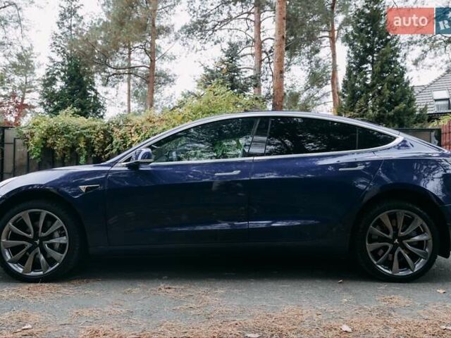 Тесла Модель 3 2020 в Киеве на Automoto.ua Синий Тесла Модель 3, объемом двигателя 0 л и пробегом 137 тыс. км за 20000 $, фото 11 на Automoto.ua