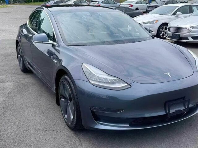 Синий Тесла Модель 3, объемом двигателя 0 л и пробегом 29 тыс. км за 9000 $, фото 2 на Automoto.ua