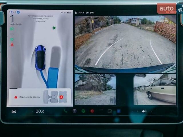 Тесла Модель 3 2020 в Киеве на Automoto.ua Синий Тесла Модель 3, объемом двигателя 0 л и пробегом 137 тыс. км за 20000 $, фото 33 на Automoto.ua
