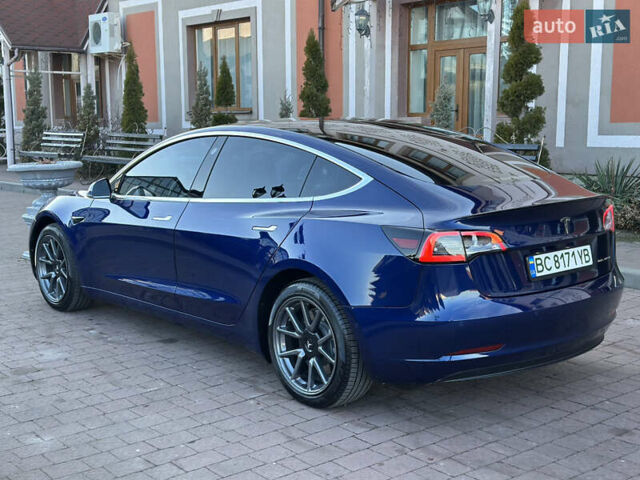 Синий Тесла Модель 3, объемом двигателя 0 л и пробегом 71 тыс. км за 17500 $, фото 31 на Automoto.ua