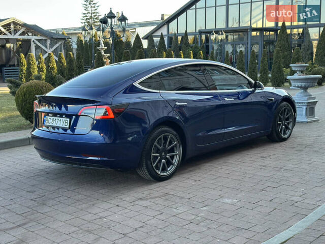 Синий Тесла Модель 3, объемом двигателя 0 л и пробегом 71 тыс. км за 17500 $, фото 38 на Automoto.ua