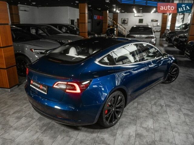 Синій Тесла Модель 3, об'ємом двигуна 0 л та пробігом 31 тис. км за 24900 $, фото 47 на Automoto.ua