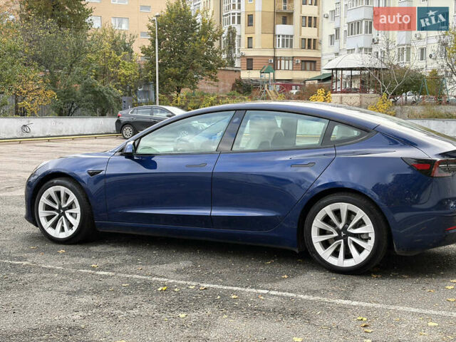 Тесла Модель 3 2020 у Полтаві на Automoto.ua Синій Тесла Модель 3, об'ємом двигуна 0 л та пробігом 95 тис. км за 17500 $, фото 7 на Automoto.ua