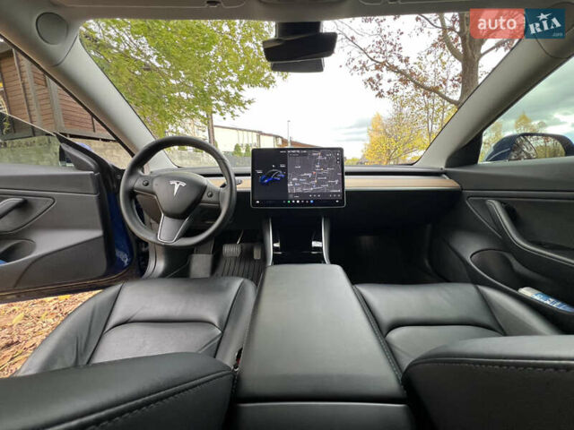 Синий Тесла Модель 3, объемом двигателя 0 л и пробегом 63 тыс. км за 21500 $, фото 13 на Automoto.ua