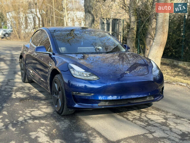 Синий Тесла Модель 3, объемом двигателя 0 л и пробегом 121 тыс. км за 14499 $, фото 6 на Automoto.ua
