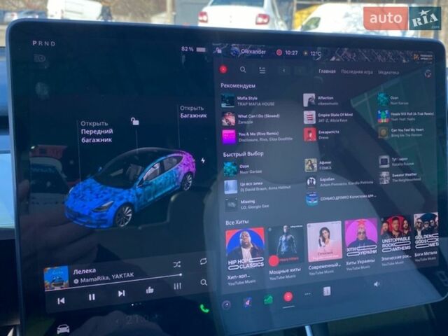 Синій Тесла Модель 3, об'ємом двигуна 0 л та пробігом 99 тис. км за 19500 $, фото 10 на Automoto.ua