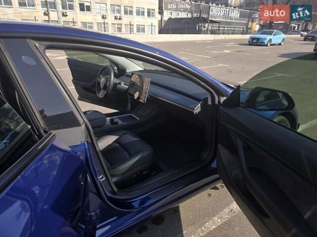 Синий Тесла Модель 3, объемом двигателя 0 л и пробегом 19 тыс. км за 18000 $, фото 37 на Automoto.ua