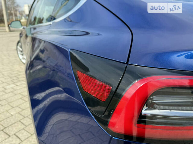 Синій Тесла Модель 3, об'ємом двигуна 0 л та пробігом 81 тис. км за 16800 $, фото 35 на Automoto.ua