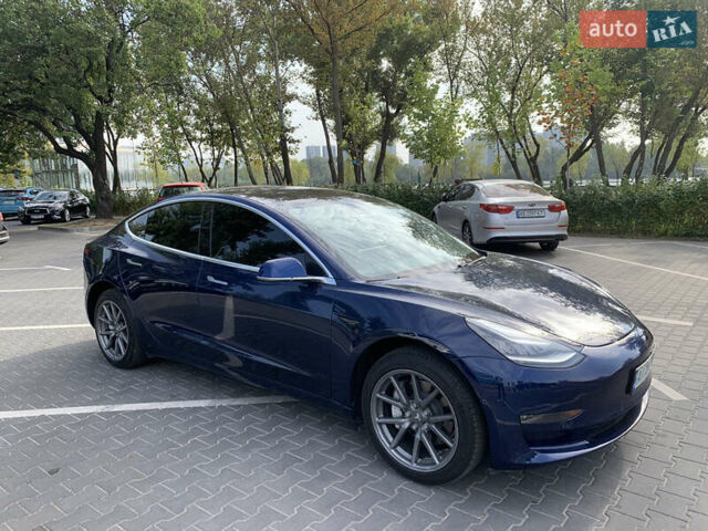 Синій Тесла Модель 3, об'ємом двигуна 0 л та пробігом 48 тис. км за 16300 $, фото 5 на Automoto.ua