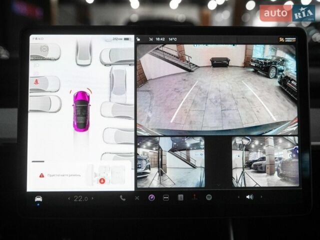 Синій Тесла Модель 3, об'ємом двигуна 0 л та пробігом 31 тис. км за 24900 $, фото 3 на Automoto.ua