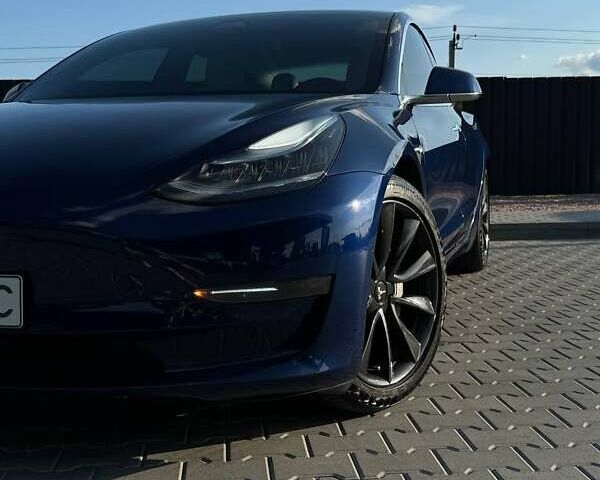 Синий Тесла Модель 3, объемом двигателя 0 л и пробегом 80 тыс. км за 16500 $, фото 6 на Automoto.ua