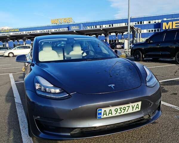 Синий Тесла Модель 3, объемом двигателя 0 л и пробегом 78 тыс. км за 19000 $, фото 4 на Automoto.ua