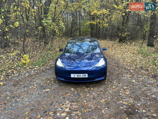 Синій Тесла Модель 3, об'ємом двигуна 0 л та пробігом 130 тис. км за 17000 $, фото 1 на Automoto.ua