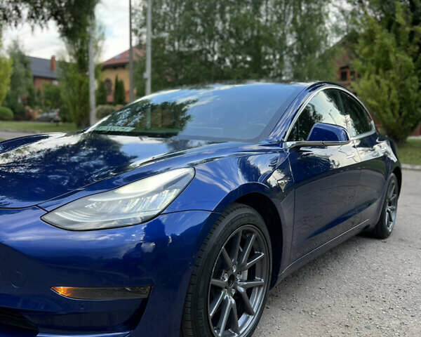 Синий Тесла Модель 3, объемом двигателя 0 л и пробегом 24 тыс. км за 18300 $, фото 12 на Automoto.ua