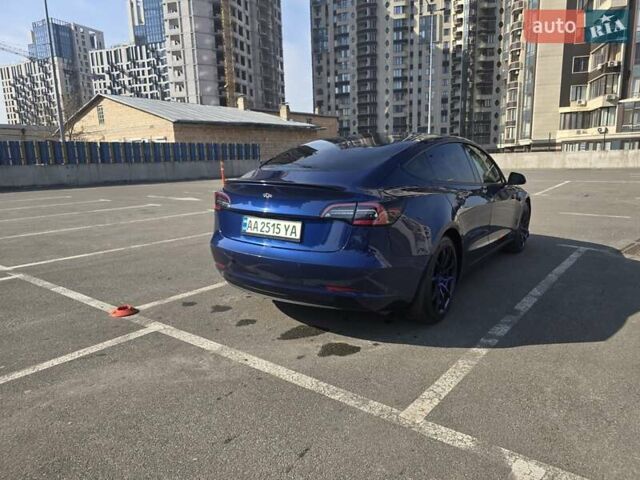Синий Тесла Модель 3, объемом двигателя 0 л и пробегом 19 тыс. км за 18000 $, фото 15 на Automoto.ua