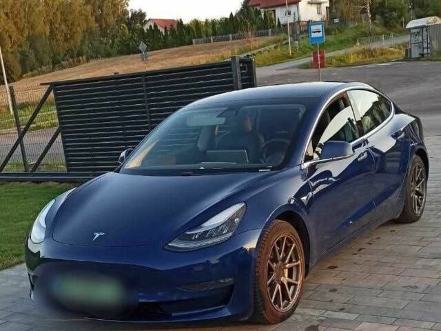 Синій Тесла Модель 3, об'ємом двигуна 0 л та пробігом 127 тис. км за 11003 $, фото 2 на Automoto.ua