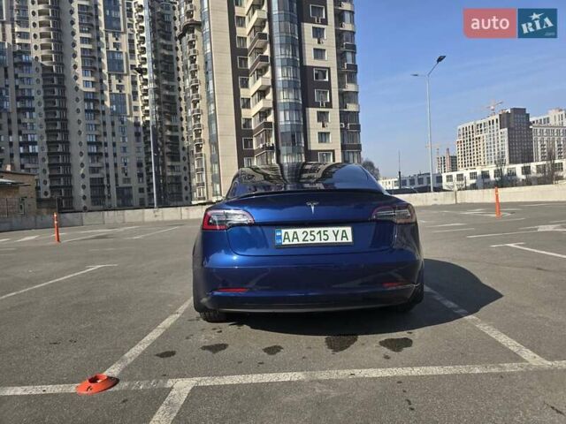 Синий Тесла Модель 3, объемом двигателя 0 л и пробегом 19 тыс. км за 18000 $, фото 17 на Automoto.ua