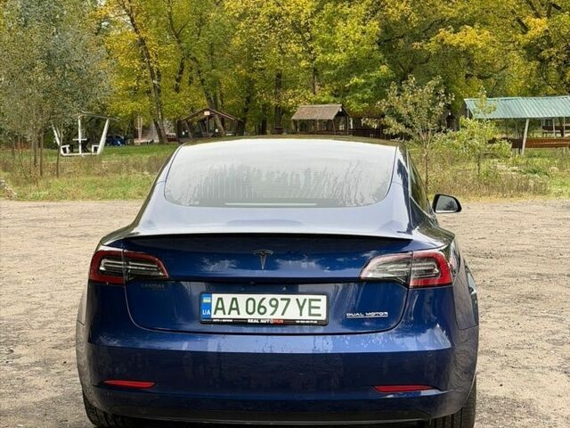 Синий Тесла Модель 3, объемом двигателя 0 л и пробегом 143 тыс. км за 16900 $, фото 26 на Automoto.ua