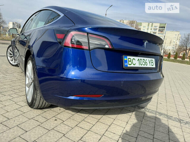 Синій Тесла Модель 3, об'ємом двигуна 0 л та пробігом 81 тис. км за 16800 $, фото 20 на Automoto.ua