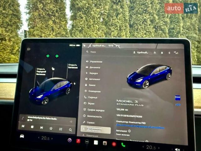 Синій Тесла Модель 3, об'ємом двигуна 0 л та пробігом 135 тис. км за 15800 $, фото 64 на Automoto.ua