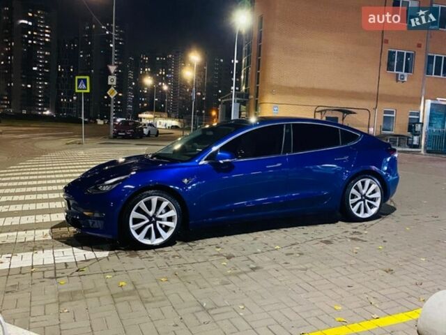 Синій Тесла Модель 3, об'ємом двигуна 0 л та пробігом 99 тис. км за 19500 $, фото 17 на Automoto.ua