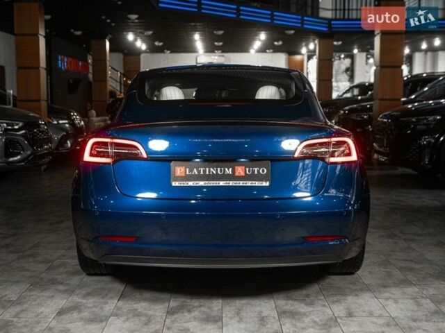 Синій Тесла Модель 3, об'ємом двигуна 0 л та пробігом 31 тис. км за 24900 $, фото 46 на Automoto.ua