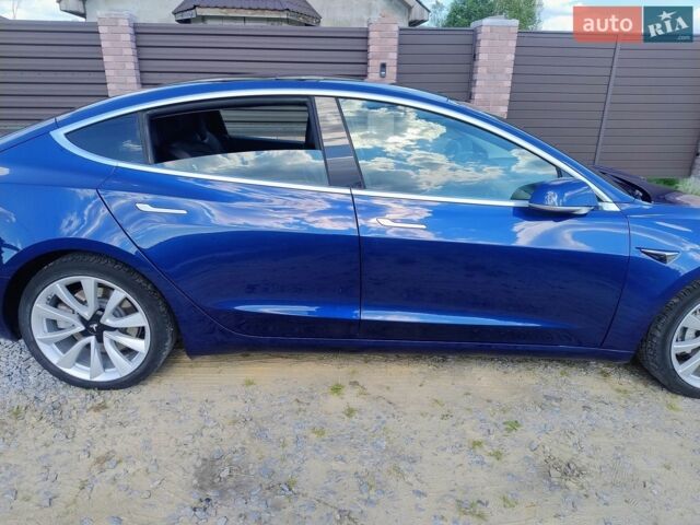 Синій Тесла Модель 3, об'ємом двигуна 0 л та пробігом 99 тис. км за 16000 $, фото 12 на Automoto.ua