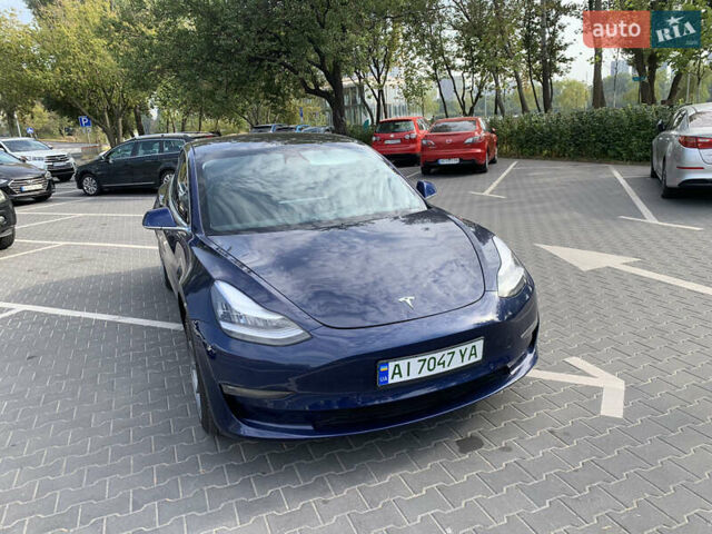 Синій Тесла Модель 3, об'ємом двигуна 0 л та пробігом 48 тис. км за 16300 $, фото 3 на Automoto.ua