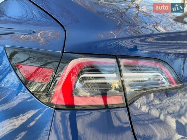 Синий Тесла Модель 3, объемом двигателя 0 л и пробегом 67 тыс. км за 22000 $, фото 17 на Automoto.ua