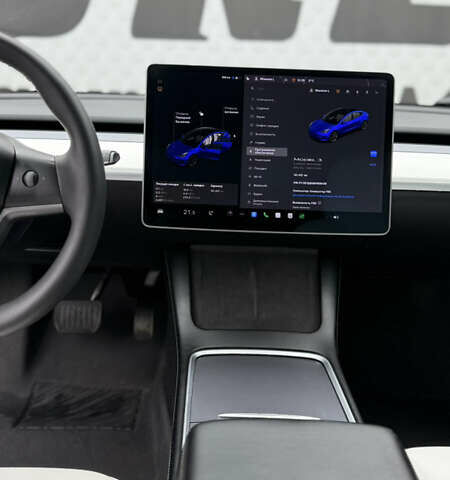 Синий Тесла Модель 3, объемом двигателя 0 л и пробегом 141 тыс. км за 16500 $, фото 8 на Automoto.ua