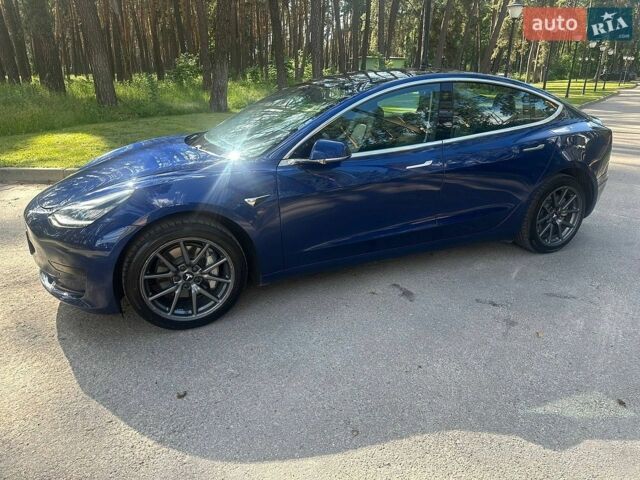 Синий Тесла Модель 3, объемом двигателя 0 л и пробегом 70 тыс. км за 16500 $, фото 1 на Automoto.ua
