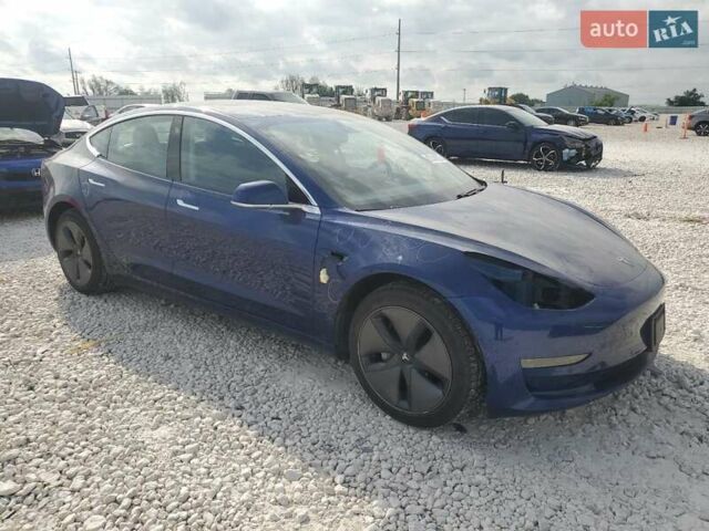 Синій Тесла Модель 3, об'ємом двигуна 0 л та пробігом 75 тис. км за 3000 $, фото 3 на Automoto.ua