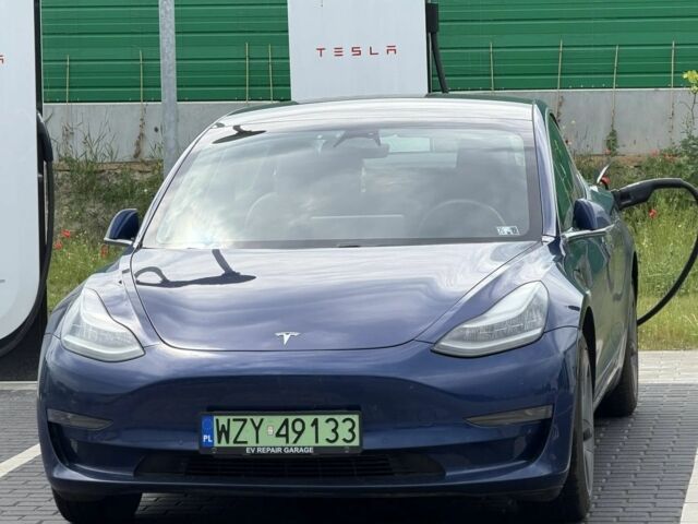 Синій Тесла Модель 3, об'ємом двигуна 0 л та пробігом 47 тис. км за 5200 $, фото 1 на Automoto.ua