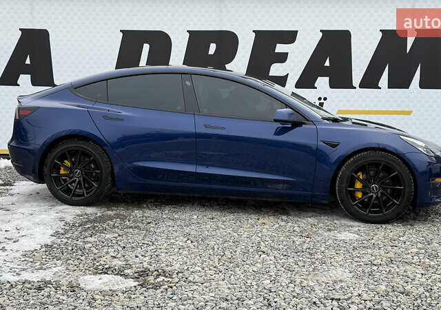 Синий Тесла Модель 3, объемом двигателя 0 л и пробегом 141 тыс. км за 16500 $, фото 13 на Automoto.ua